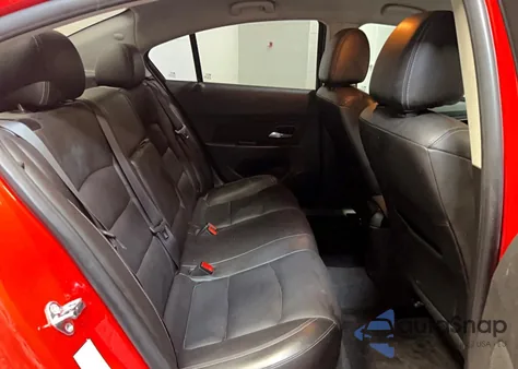 2016 Chevrolet Cruze Limited Lt из США, поврежденный, VIN 1G1PF5SB3G7223930